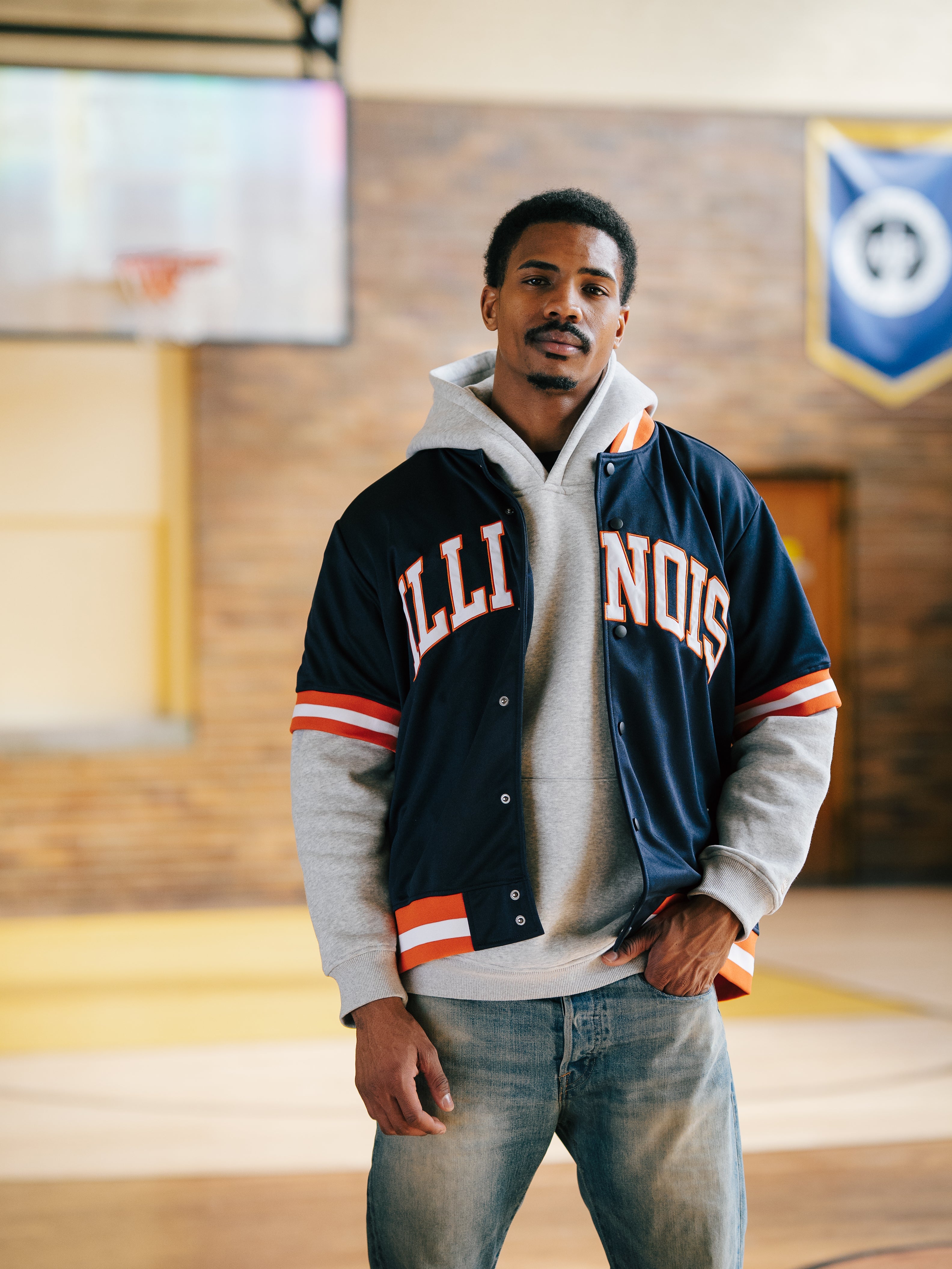 1989 Illinois Flyin' Illini Final Four Tribute Shooting Shirt