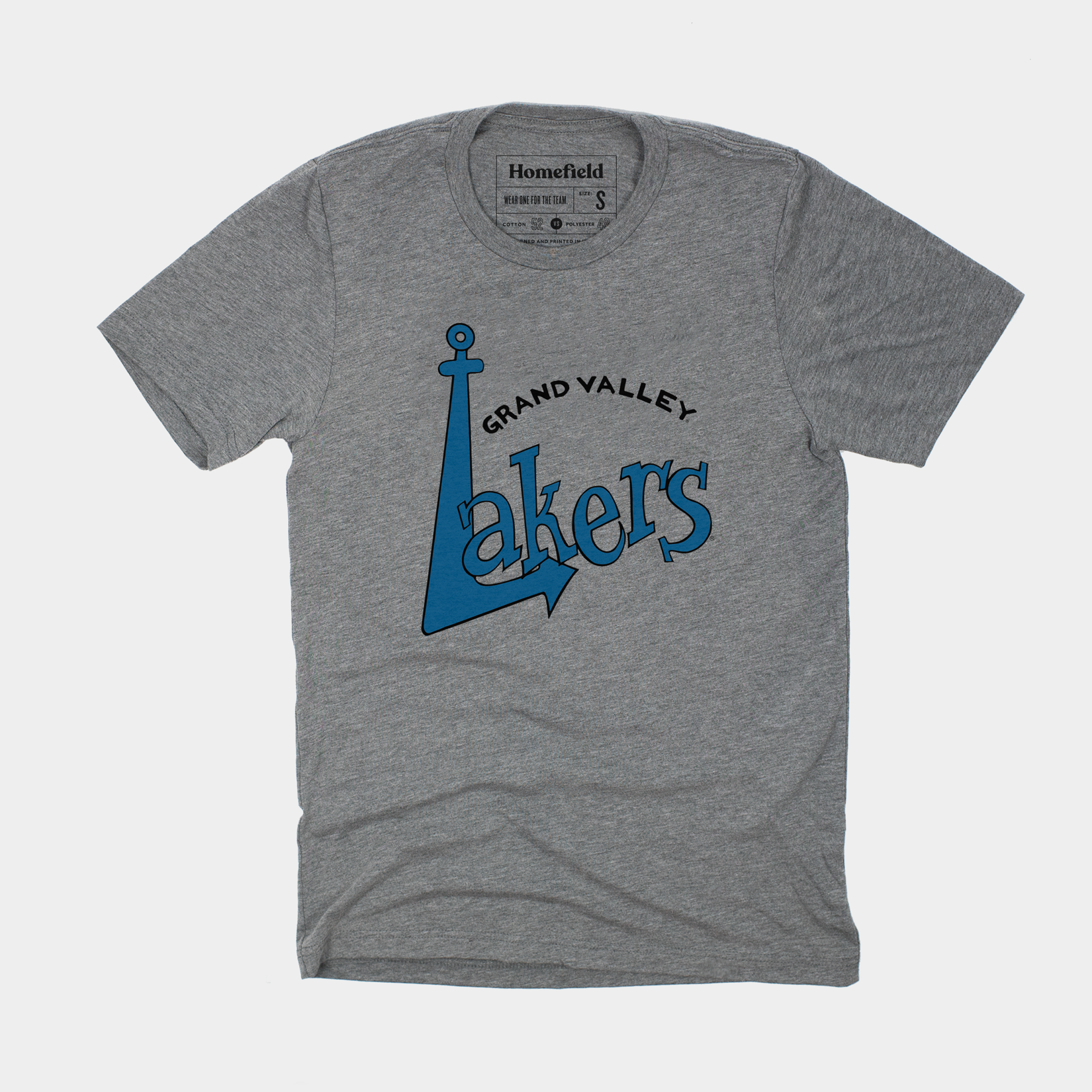 Relive the Glory: GVSU Vintage Lakers T-Shirt