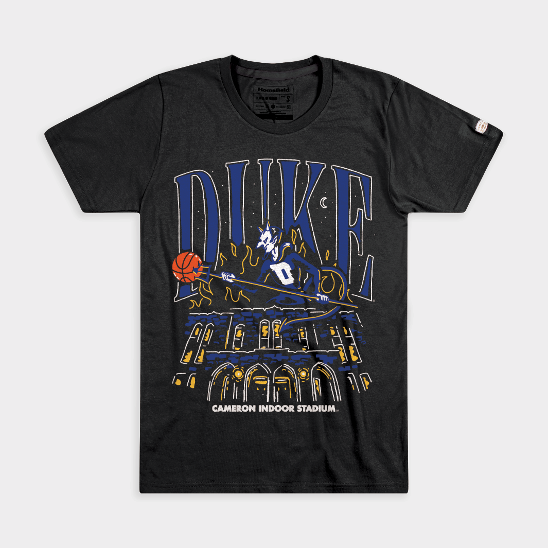 Duke Basketball Retro Cameron Indoor Stadium Shirt