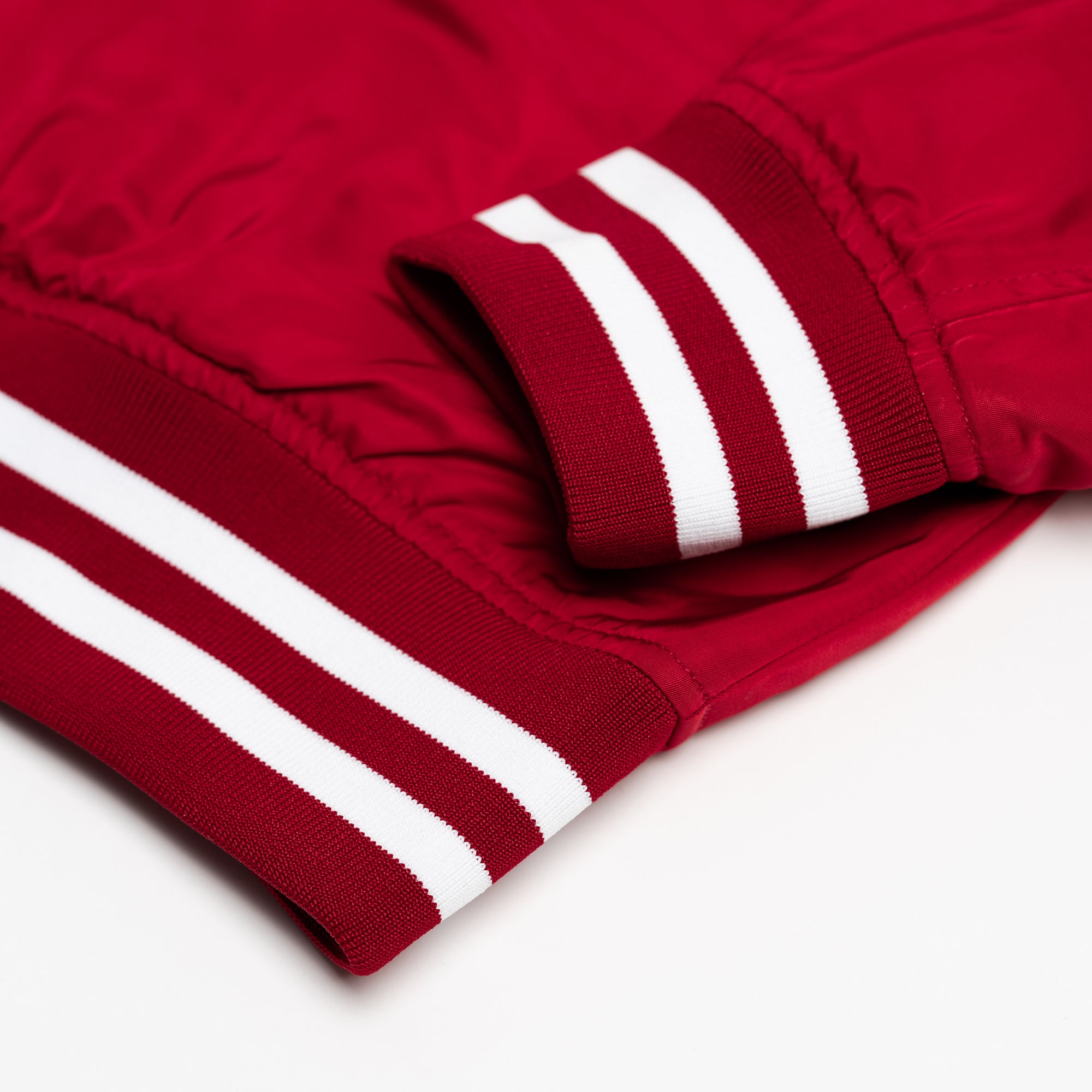 IU Hoosiers Vintage-Inspired Drop Shadow Logo Bomber Jacket