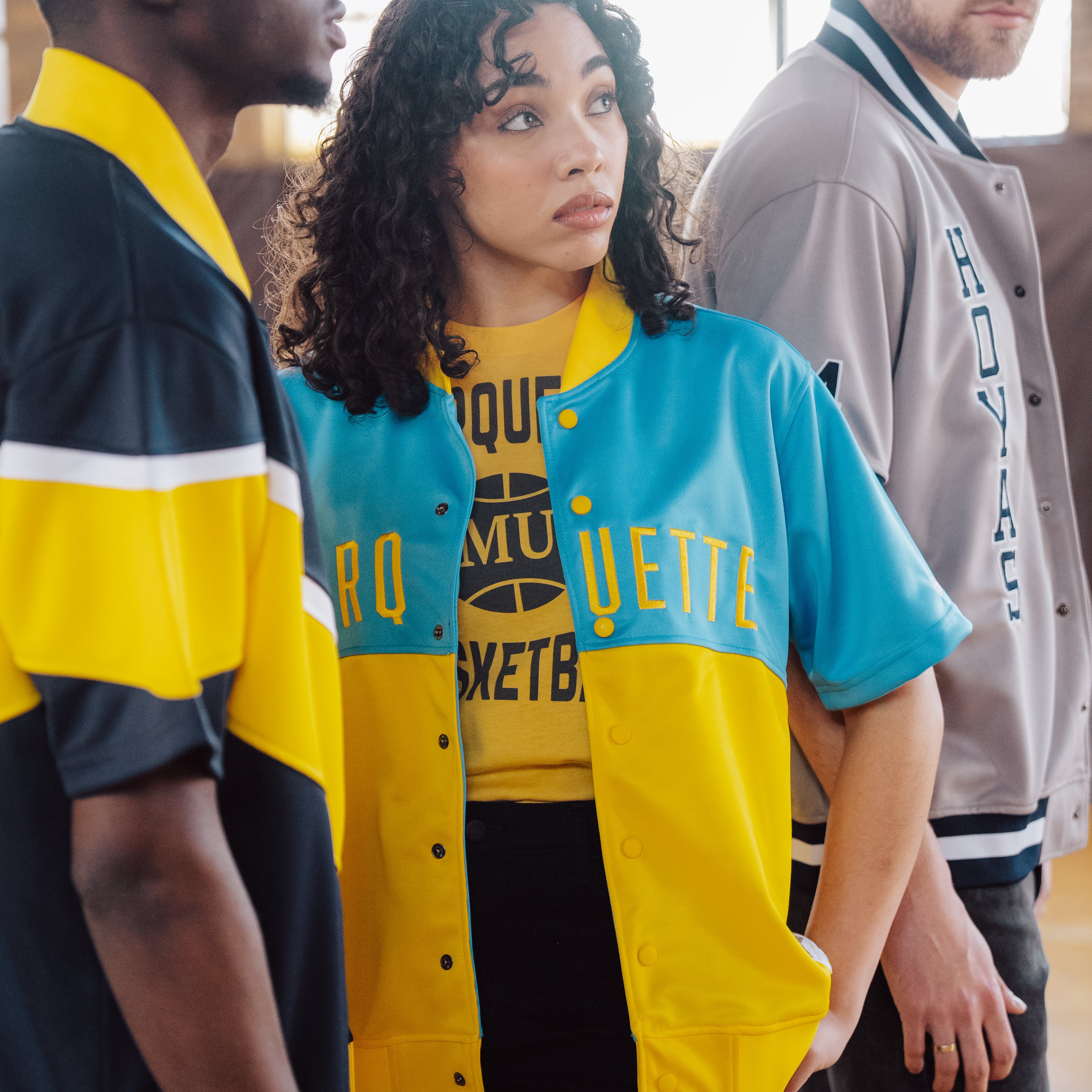 Marquette Men's 1974 NCAA Tournament - Inspired Basketball Shooting Shirt
