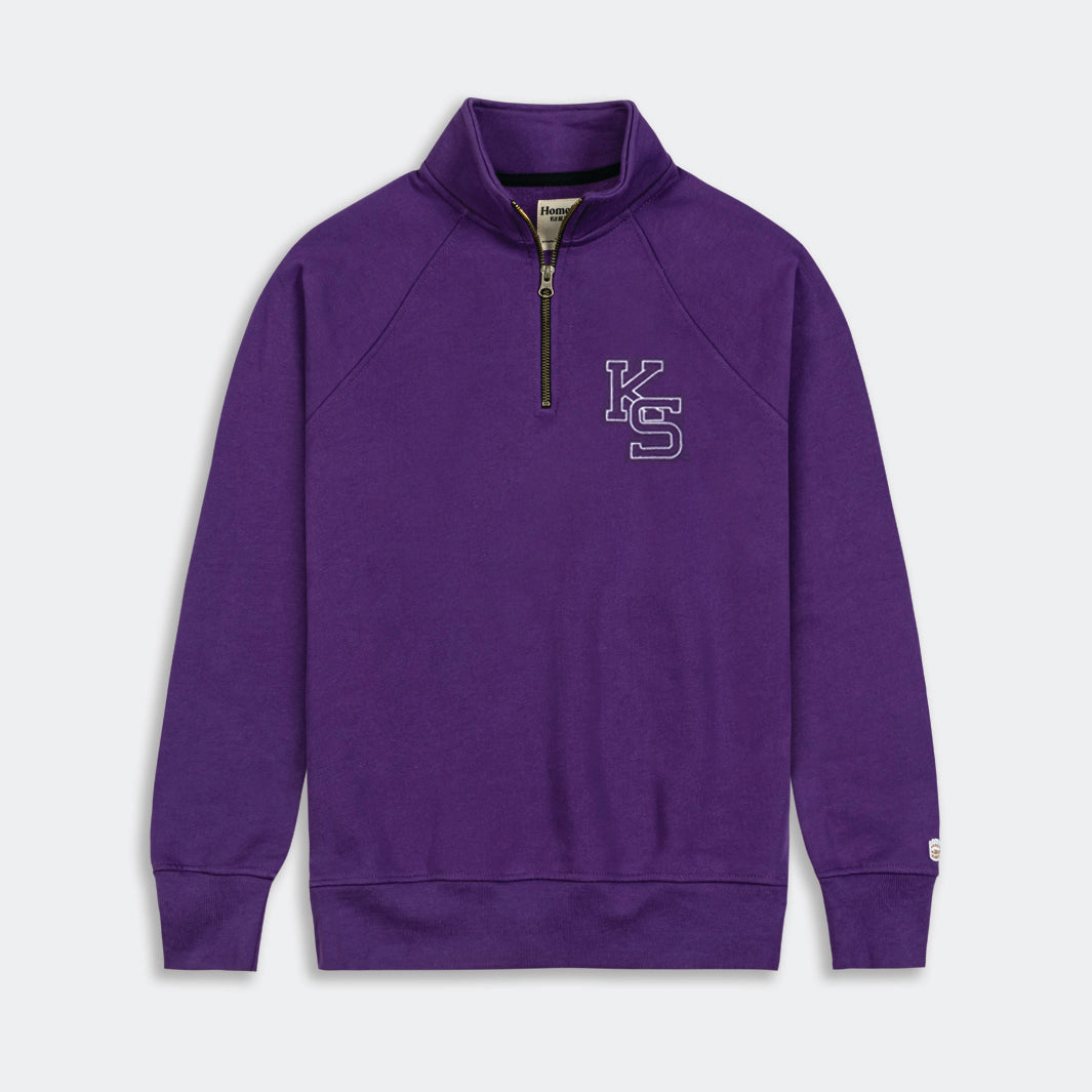Show Your Pride with the K-State Wildcats KS Quarter Zip