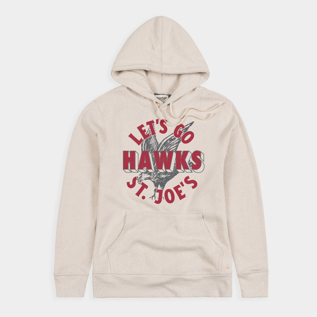 Saint Joseph's Hawks Vintage Pride Hoodie