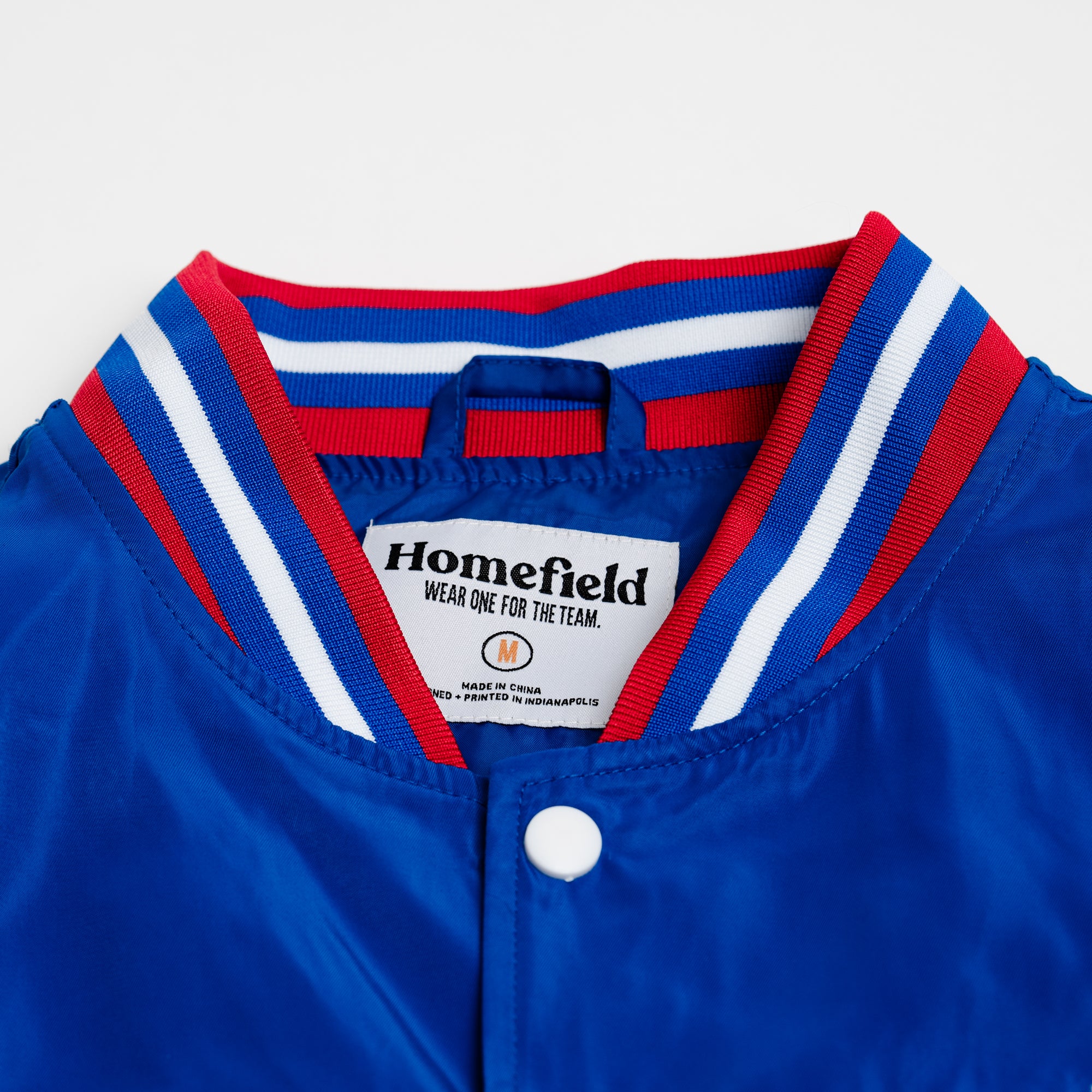 Show Your Jayhawks Pride with the Kansas Jayhawks Retro Circus Font Bomber Jacket
