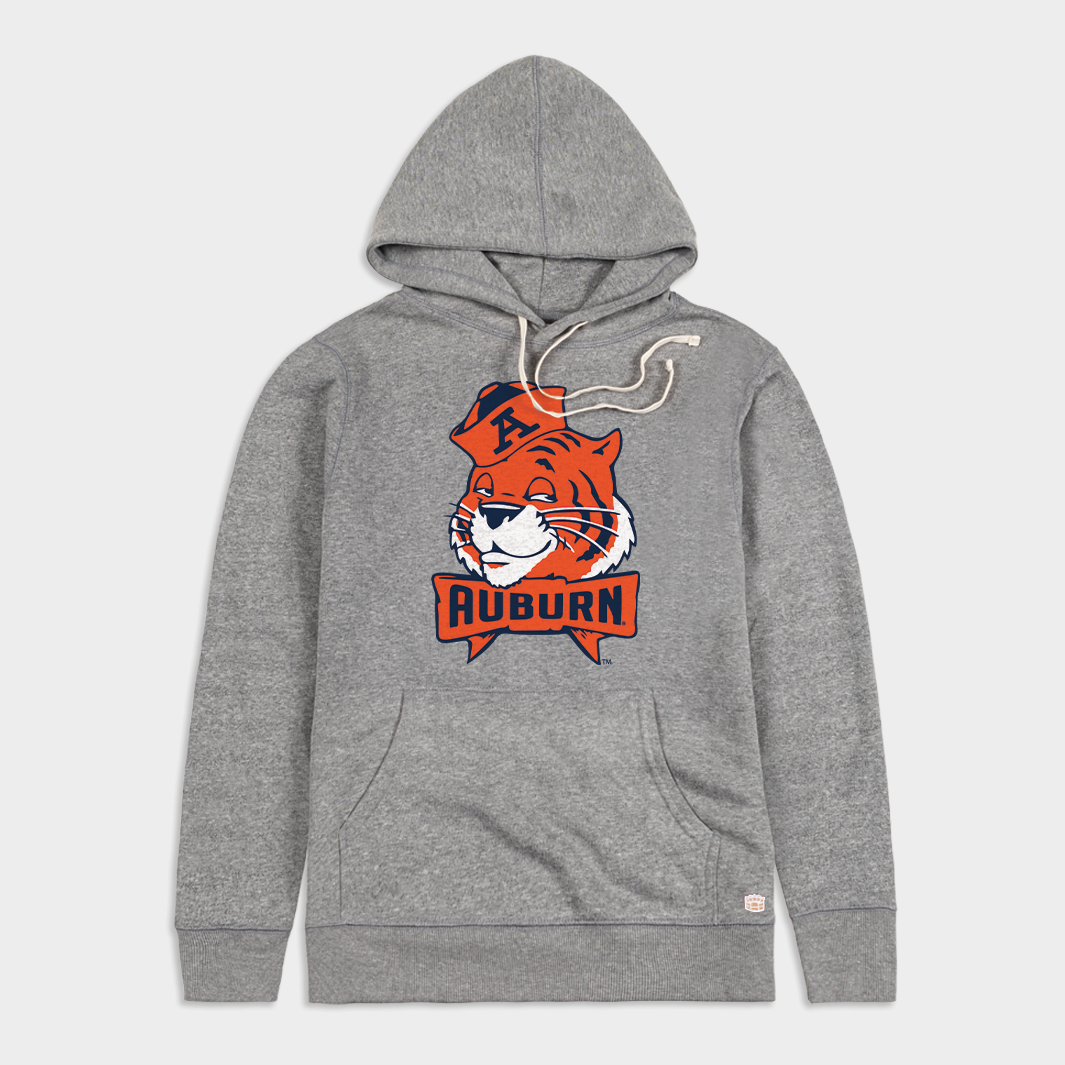 Vintage Auburn Tiger Hoodie - A Timeless Tribute