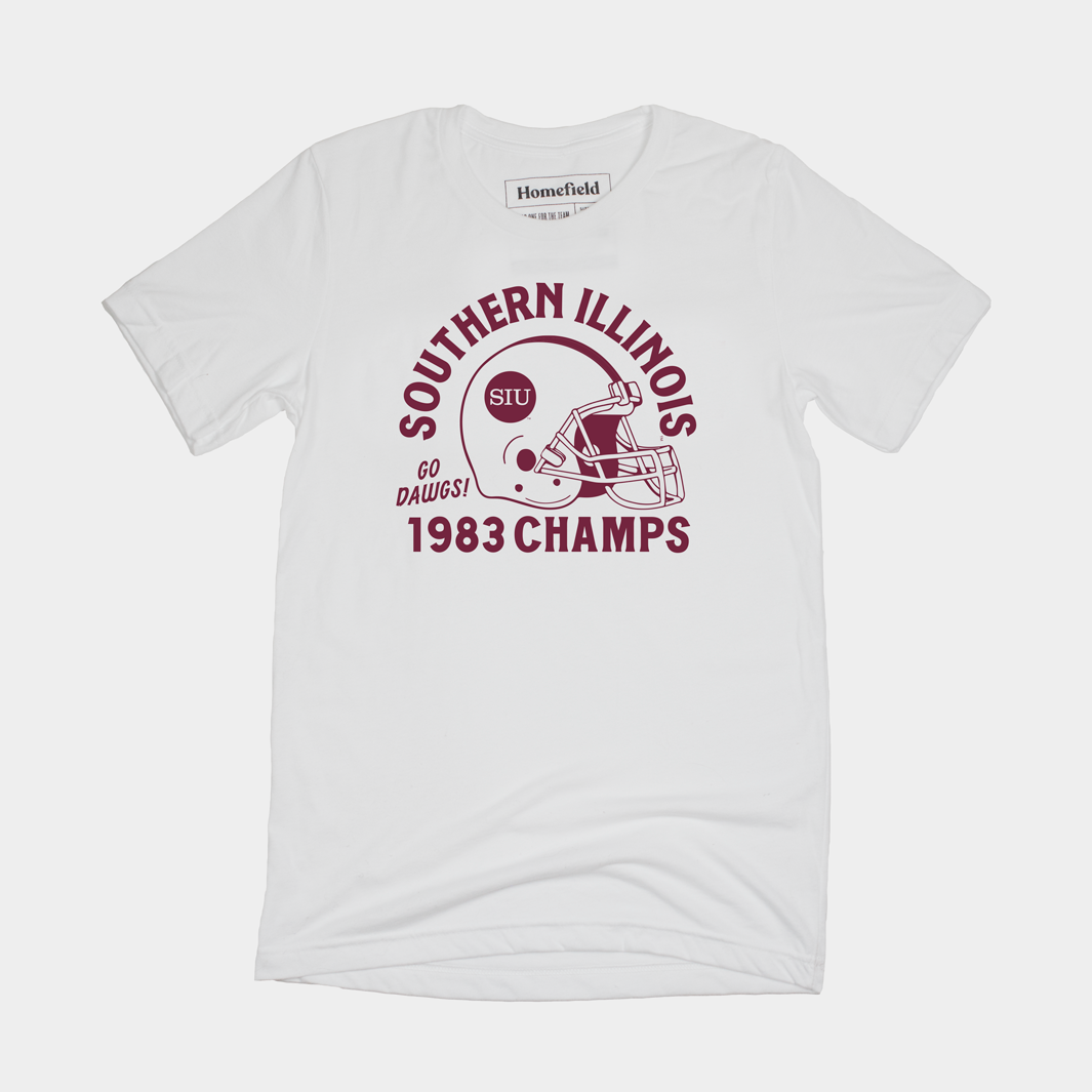 Celebrate SIU's 1983 National Championship Victory with This Super Comfortable Tee