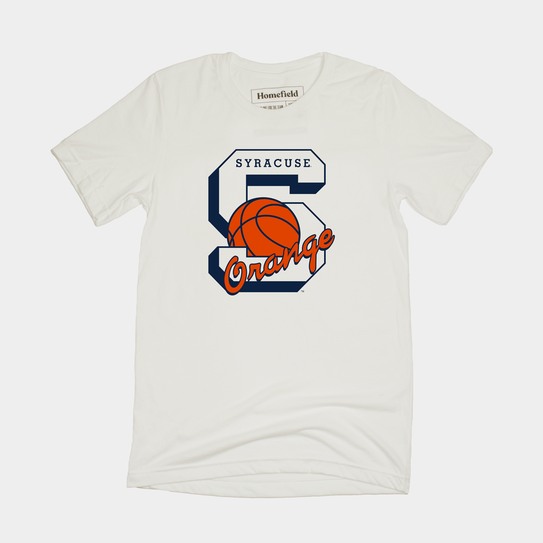 Syracuse Vintage Basketball Tribute Tee