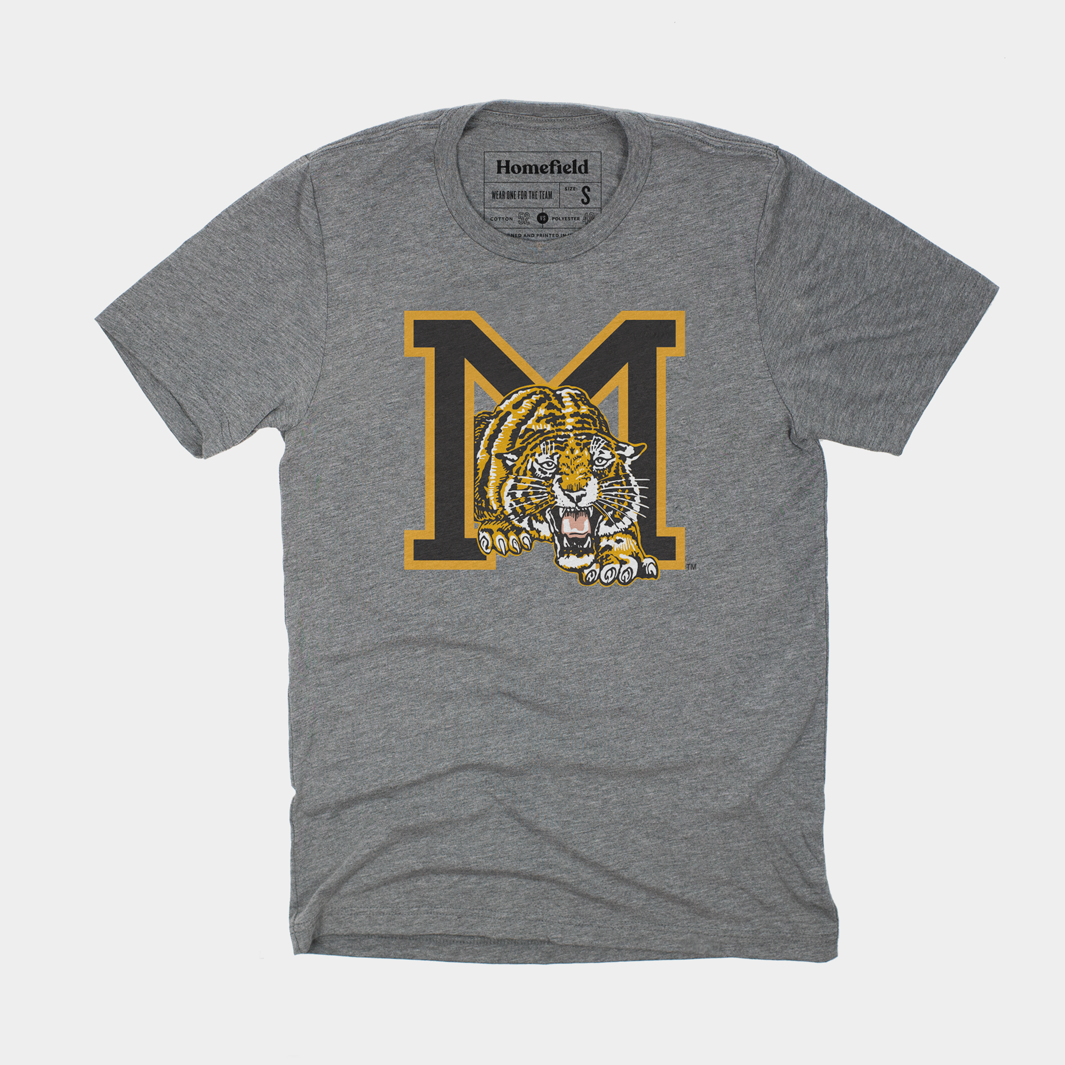Relive the Glory: Vintage University of Missouri Tigers Shirt