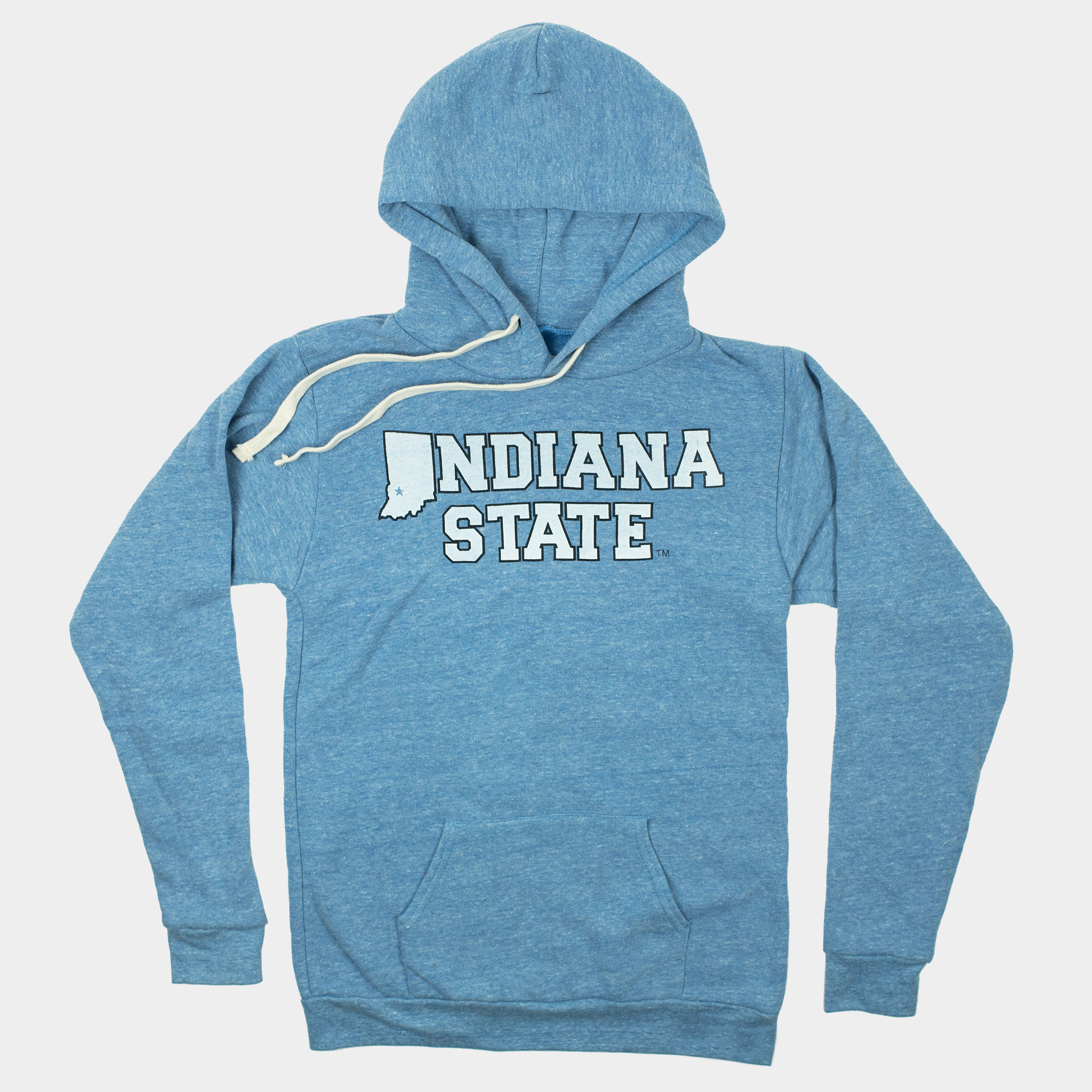 Iconic Indiana State Vintage Hoodie