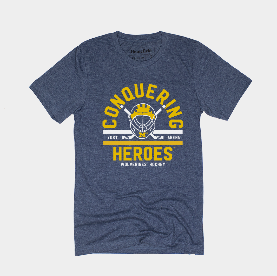 Michigan Hockey Champions Tribute Tee