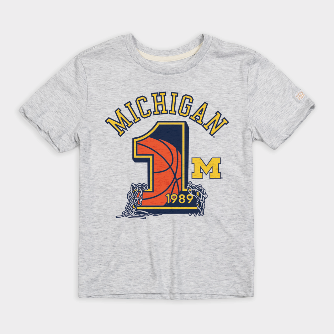 Celebrate Michigan Basketball's 1989 Championship - Youth Tee
