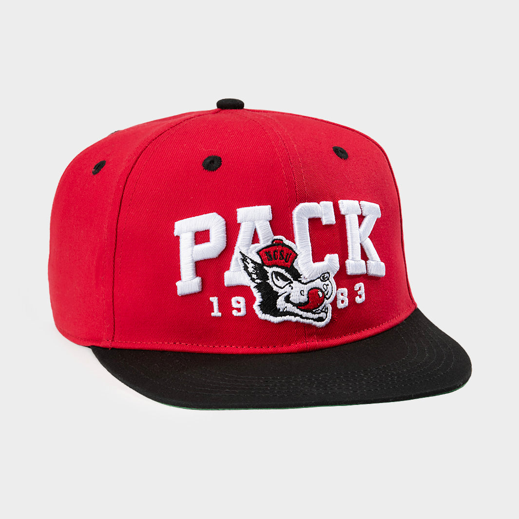 NC State Wolfpack 1983 Championship Snapback