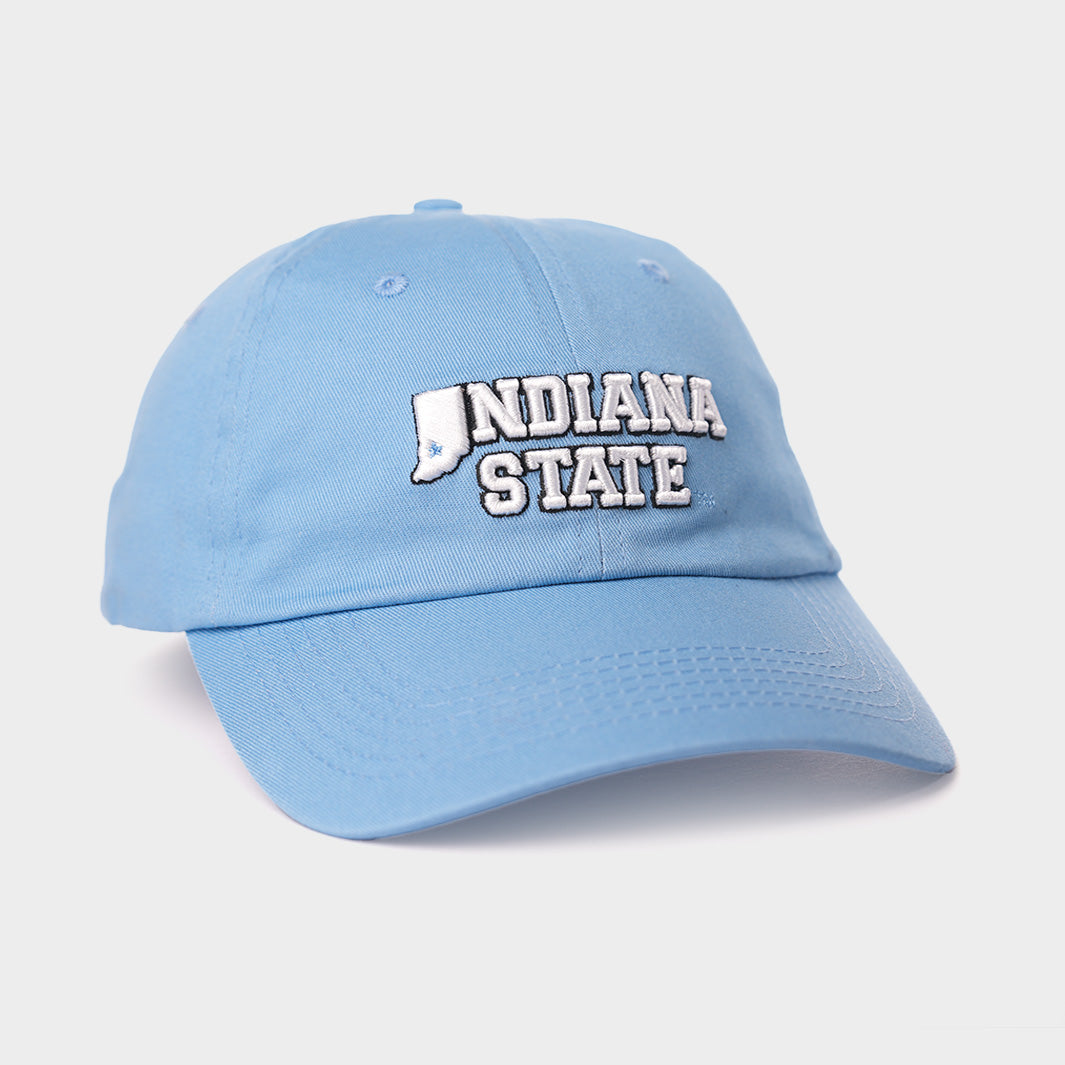 Indiana State Sycamores Vintage Logo Dad Hat - A Classic Tribute