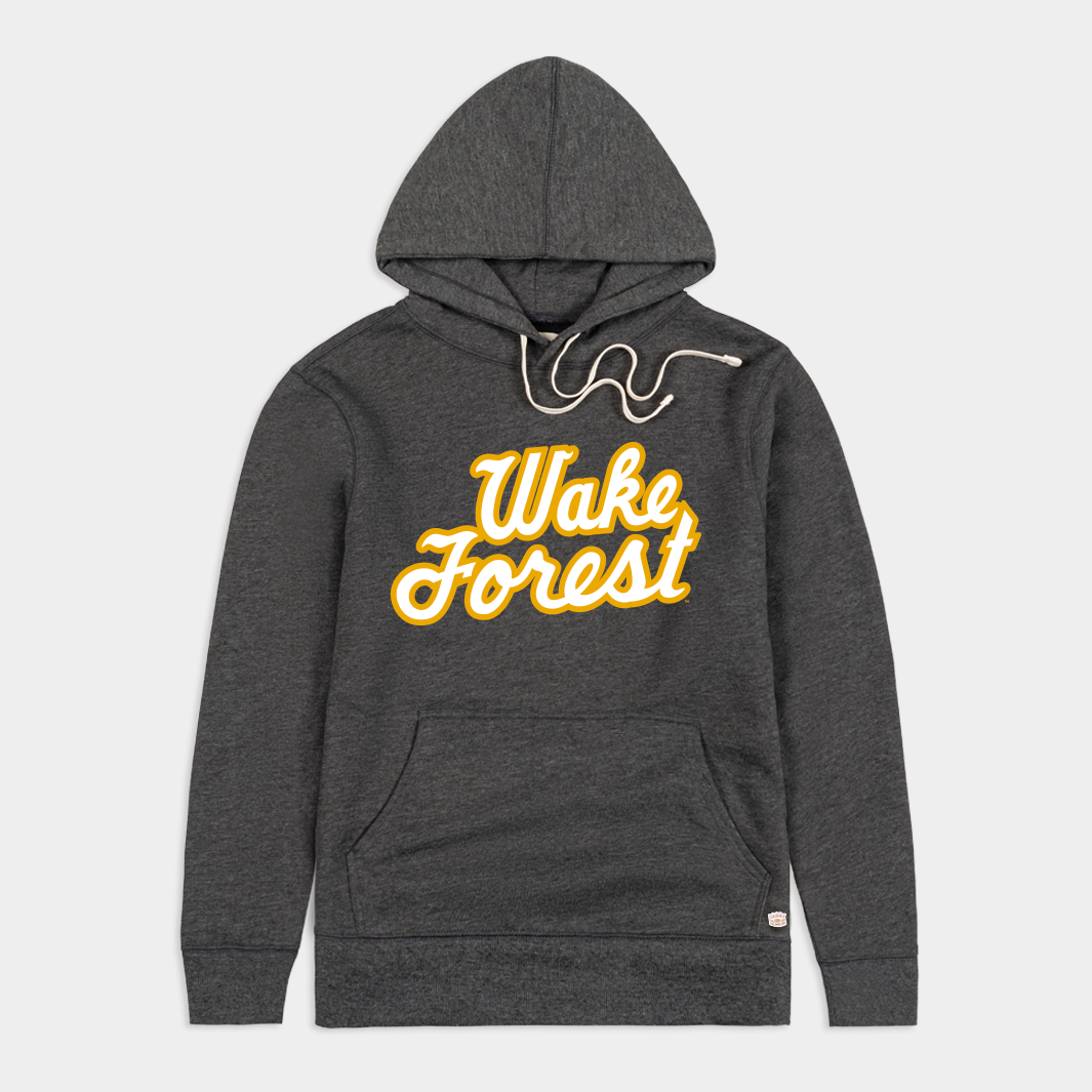 Timeless Wake Forest Script Hoodie