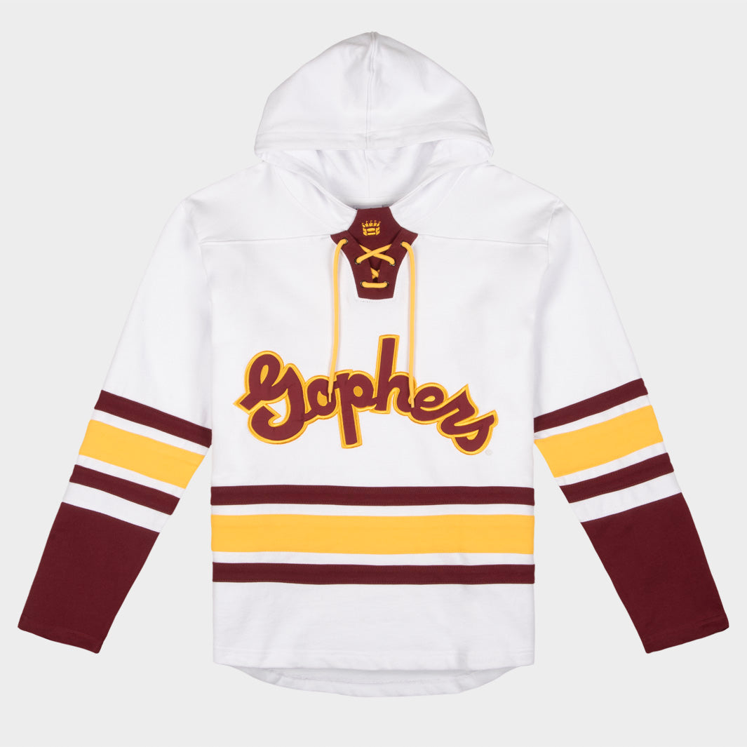 Minnesota Golden Gophers Hockey-Inspired Rinkside Hoodie