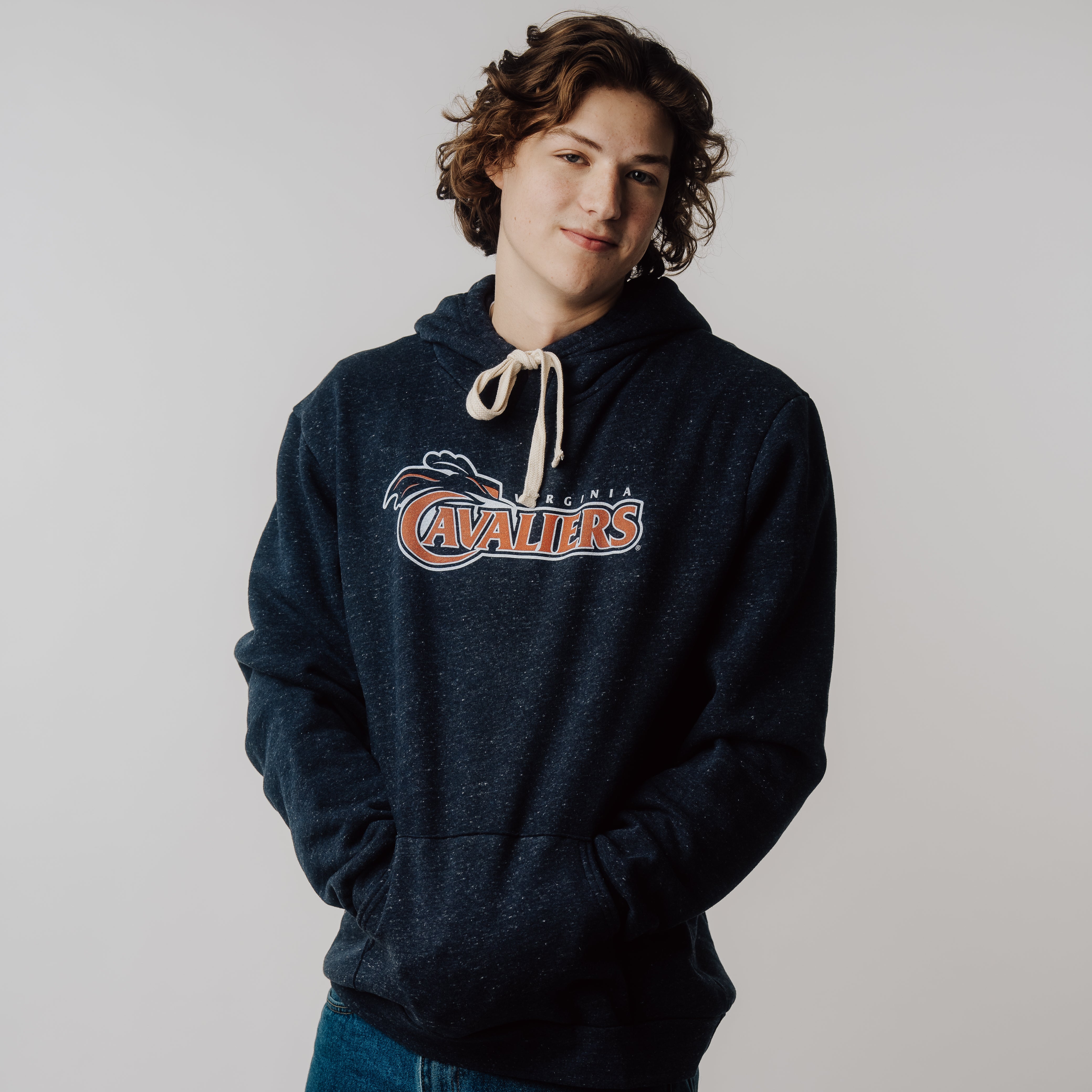 Virginia Cavaliers 1995 Vintage Wordmark Hoodie - A Timeless Tribute