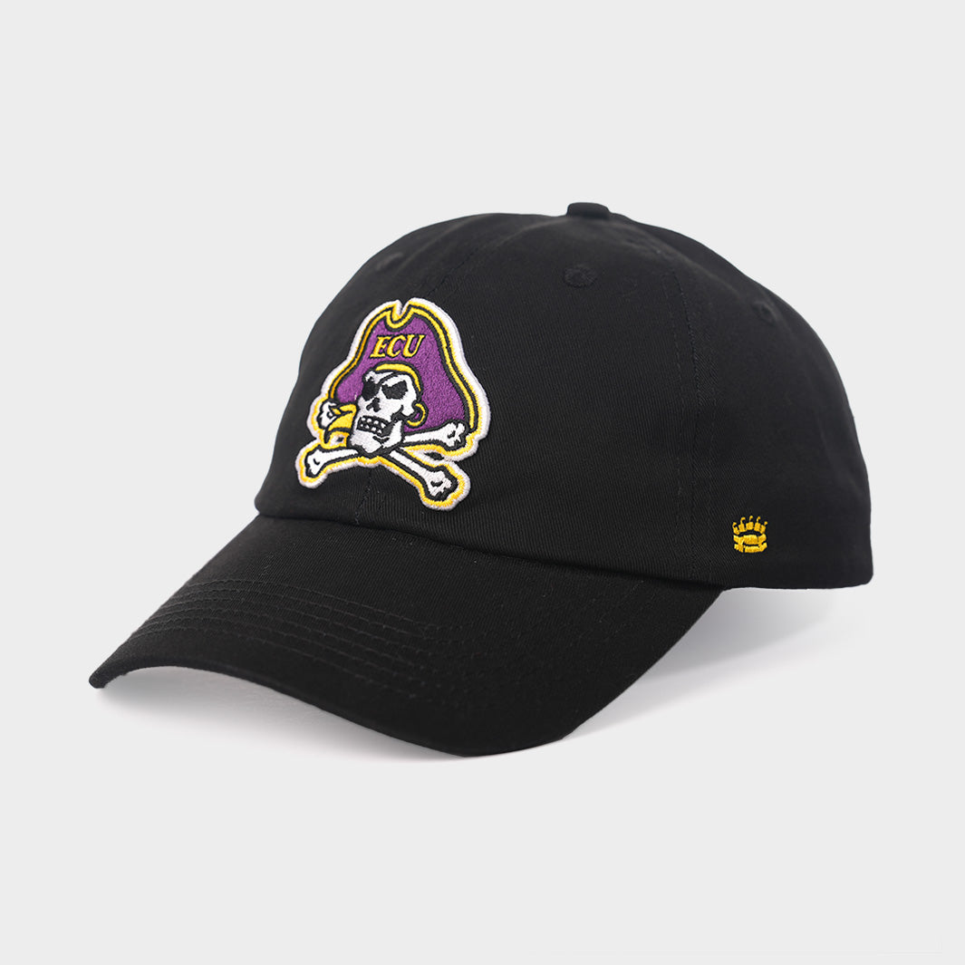 Show Your ECU Pride with the Skull and Crossbones Dad Hat