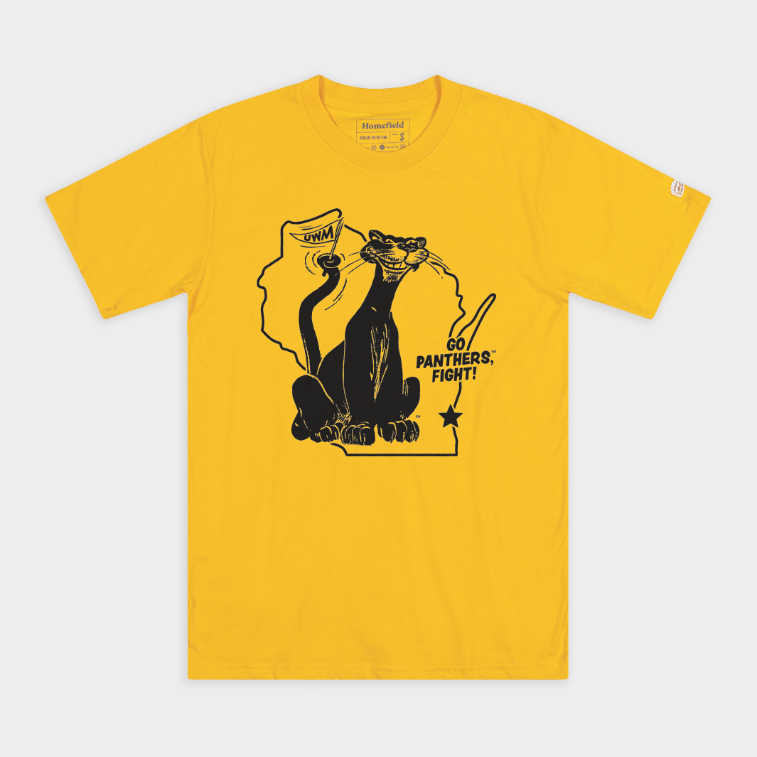 Relive the Glory: 1972 Milwaukee Panthers Vintage Panther Tee