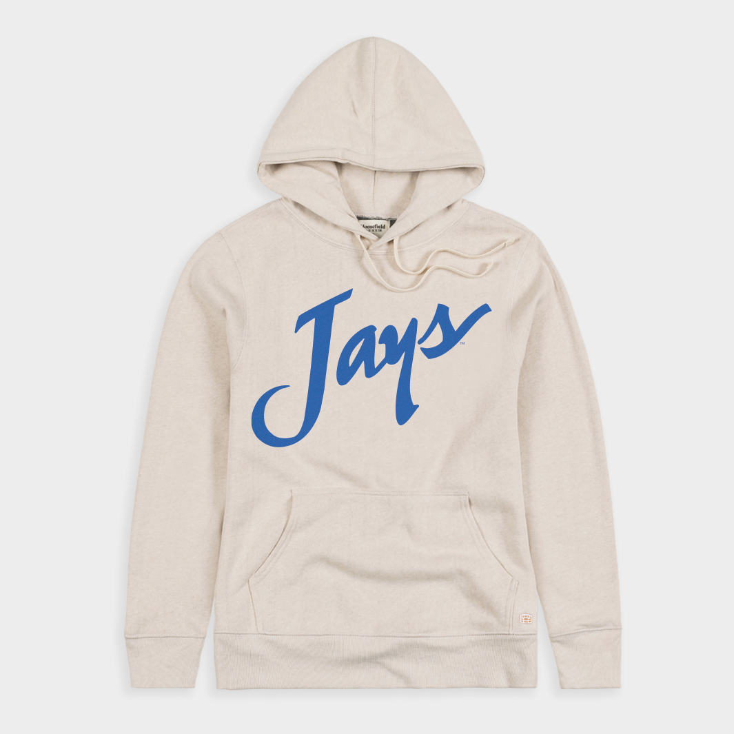 Vintage Creighton Bluejays Script Hoodie - Celebrate Jays' Success