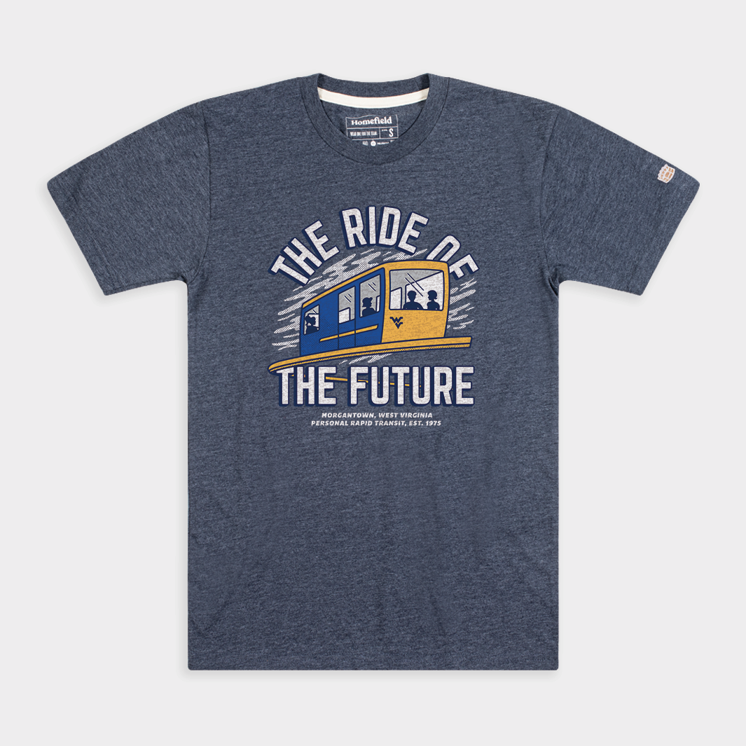 WVU Future-Ready PRT Tee