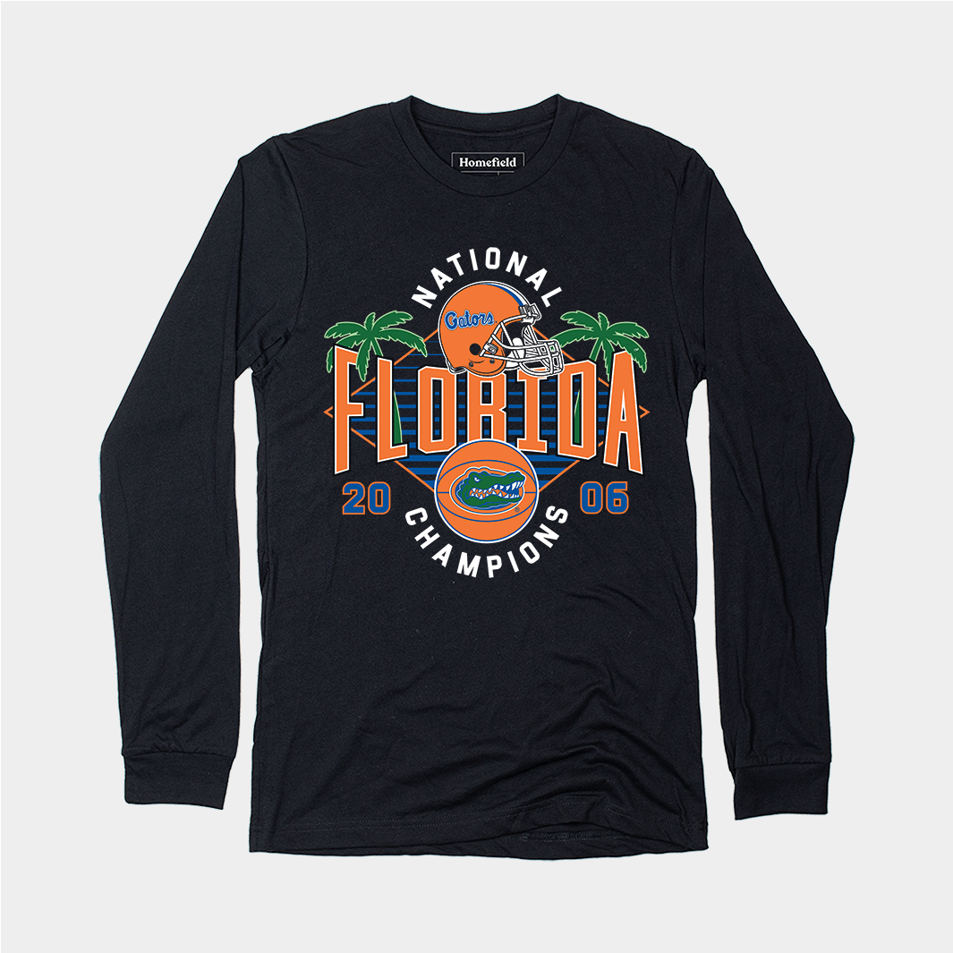 Celebrate Florida Football's 2006 Championship with This Long Sleeve!
