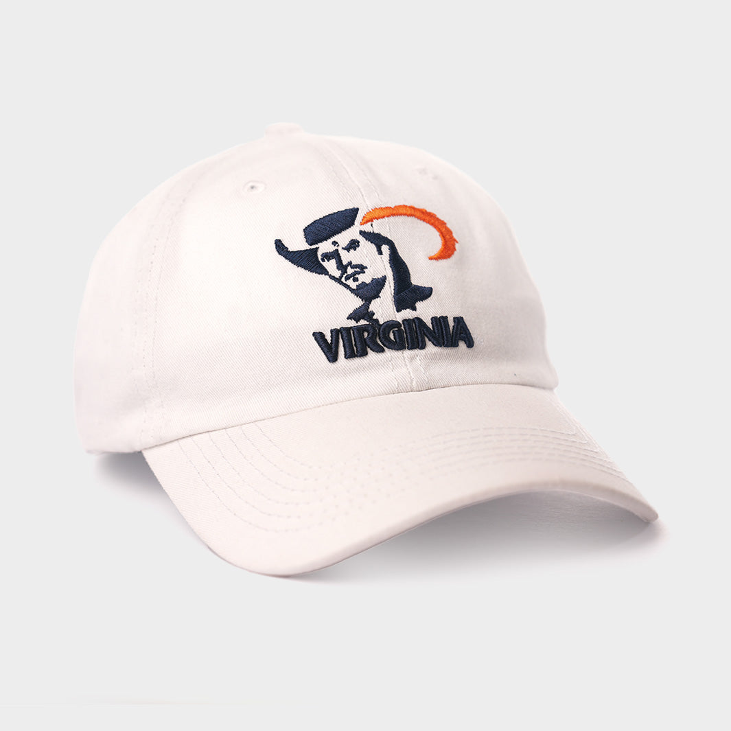 Virginia Cavaliers Retro Dad Hat with Cavalier Logo - A Tribute to Tradition