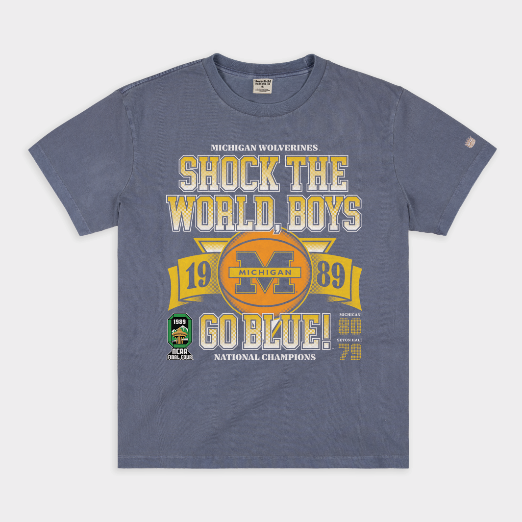 2025 Michigan Hoops Society Box: Unbox Your Legacy of Wolverine Pride
