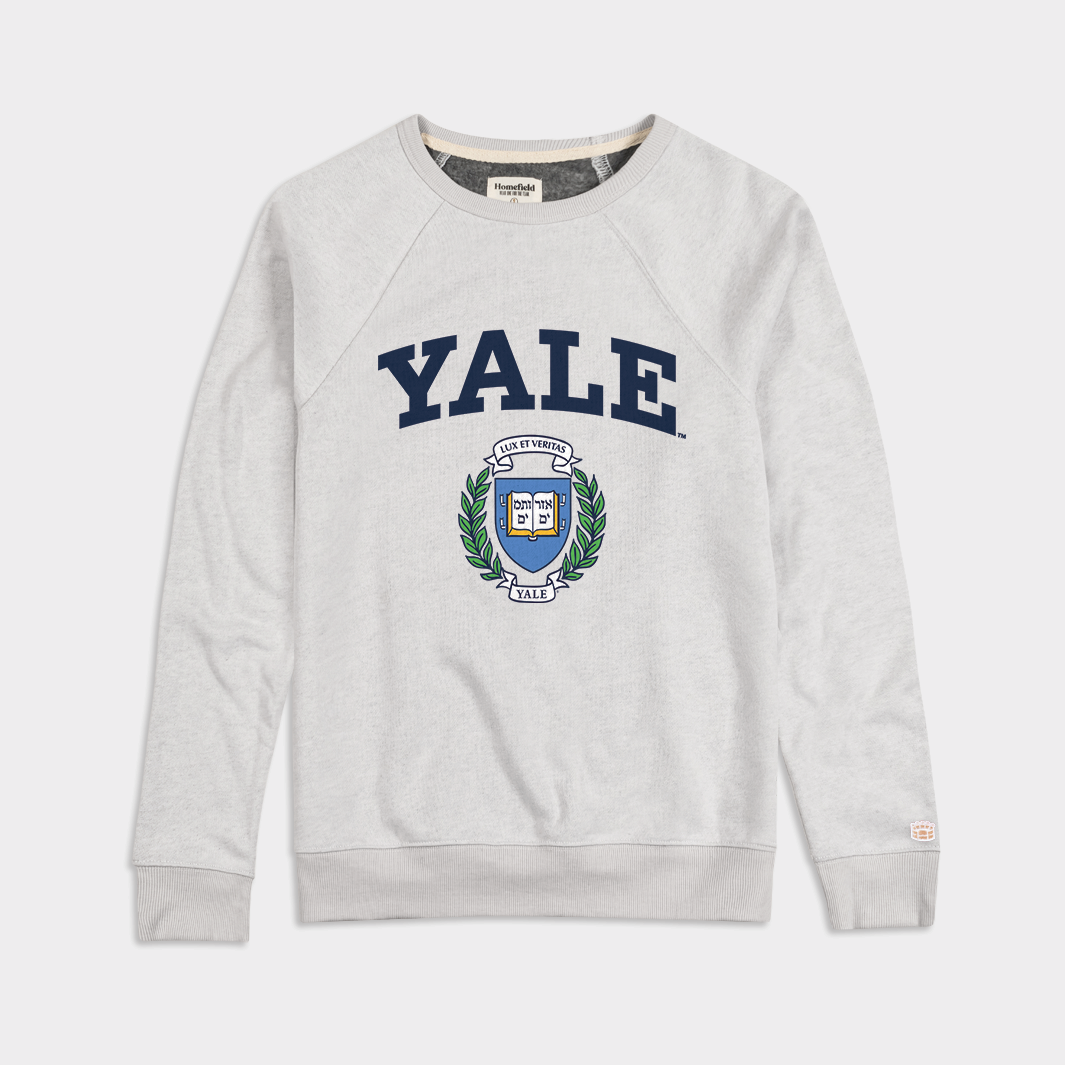 Timeless Yale Seal Crewneck