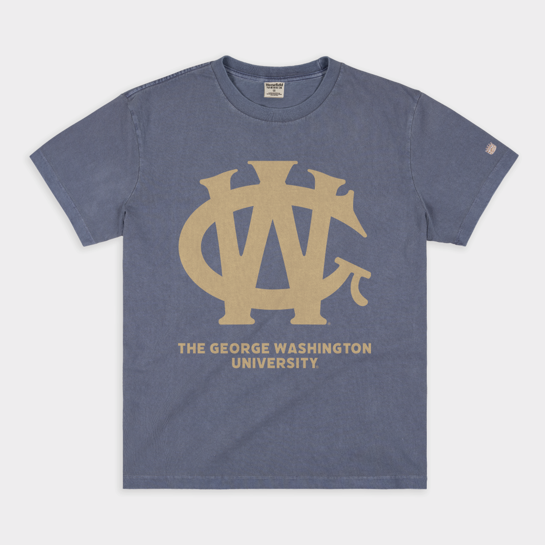 Show Your GW Pride with Our Vintage Heavyweight Tee