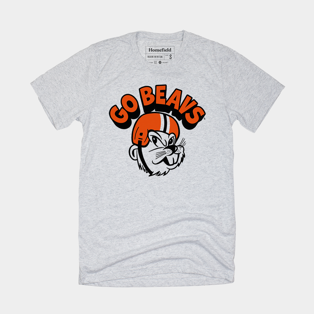 Vintage OSU 'Go Beavs!' Football Fever Tee