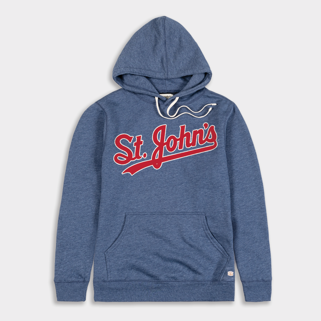 St. John's Red Storm Baseball Script Hoodie - A Must-Have for Fans