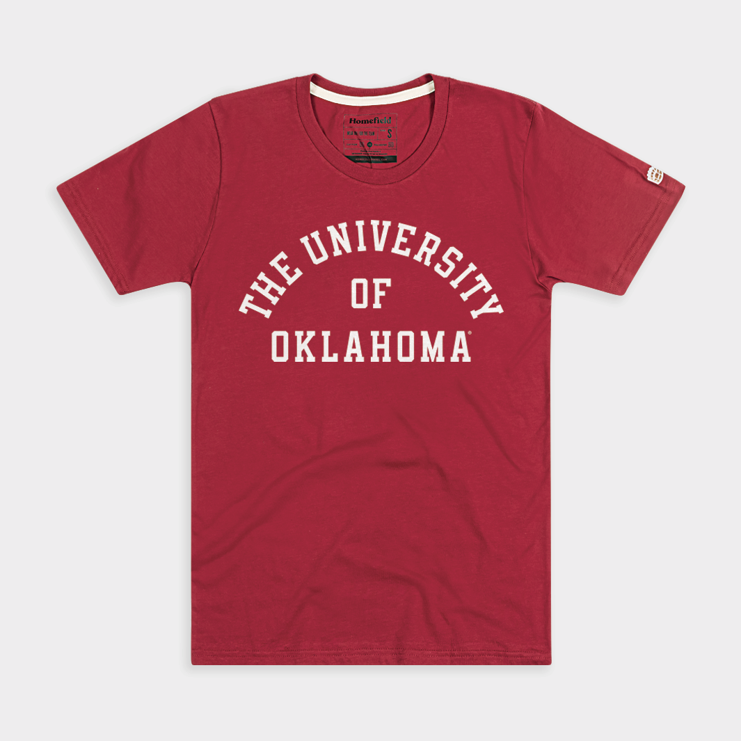 OU Classic Throwback Tee - Honor Bud Wilkinson