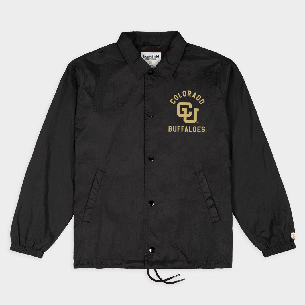 Colorado Buffaloes CU Retro Coaches Jacket - A Timeless Tribute to Football Heritage