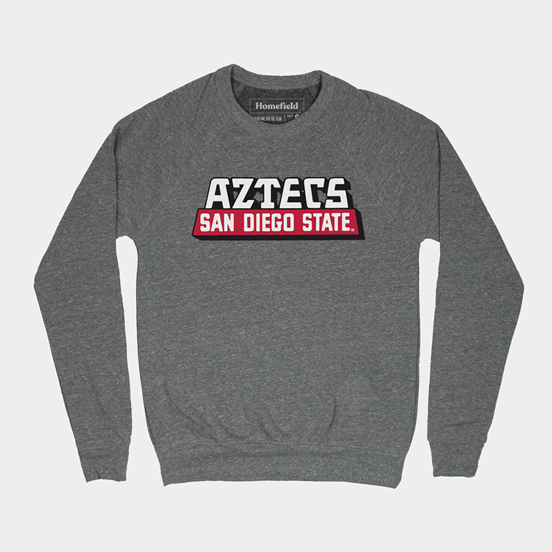 Show Your SDSU Pride with Our Aztecs-Inspired Crewneck