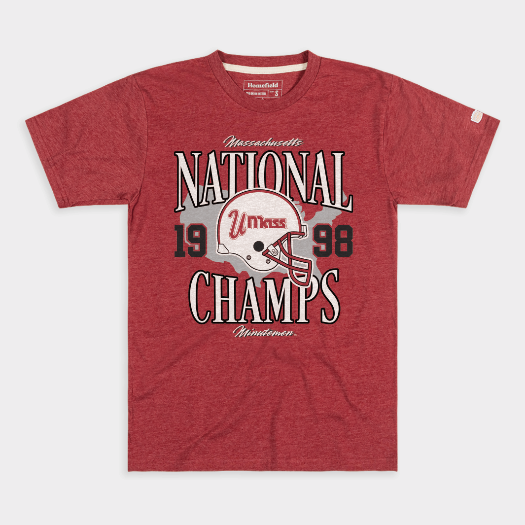 Celebrate the 1998 UMass Minutemen Football Champions!