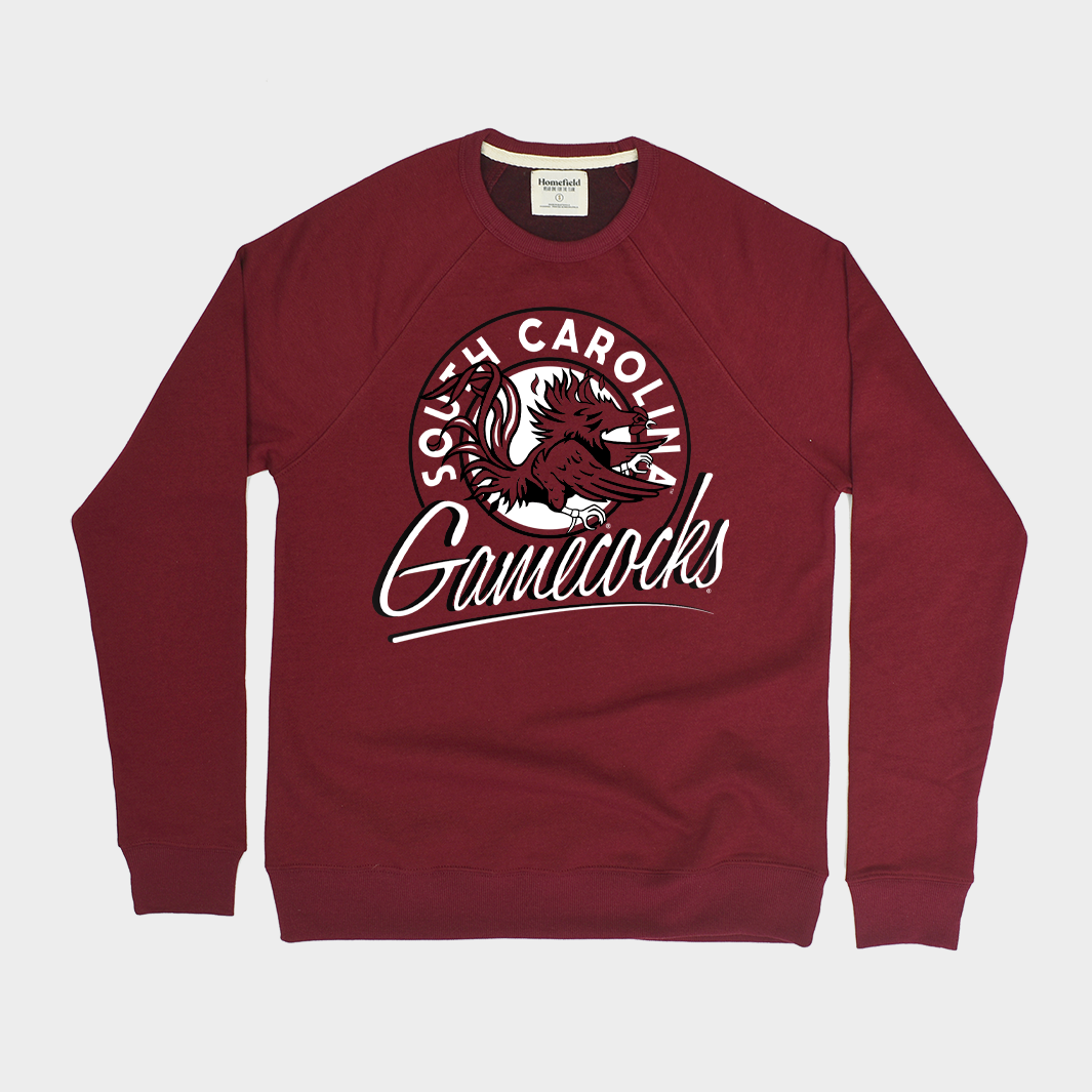 Vintage South Carolina Gamecocks Crewneck - A Timeless Tribute