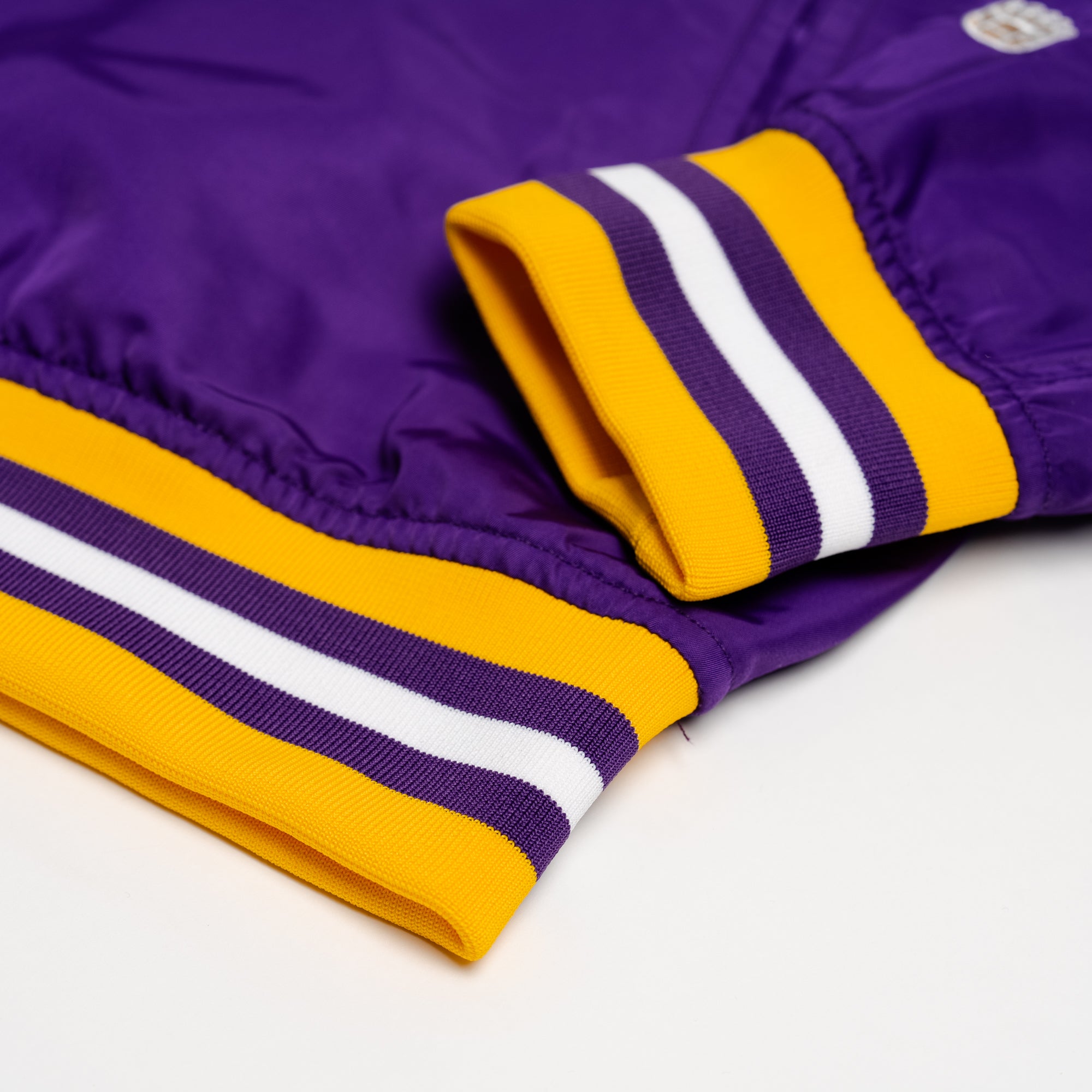 James Madison Dukes Retro Script Bomber Jacket - A Must-Have