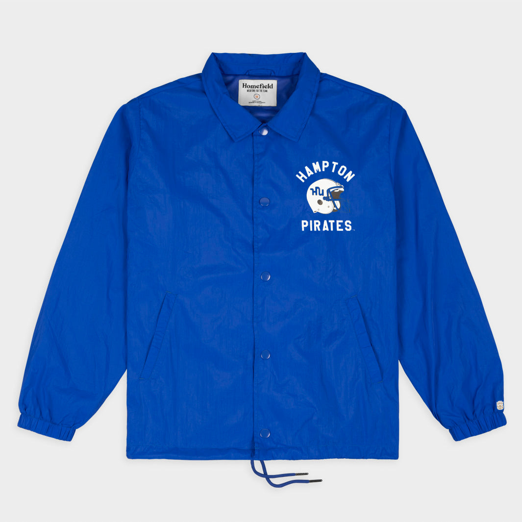 Hampton Pirates' Essential Football Helmet Coach Jacket