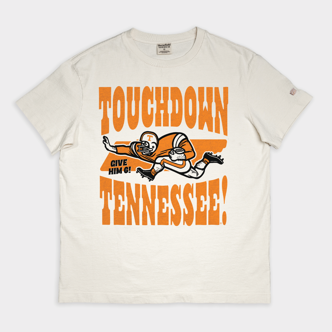 Go Vols! Vintage Heavyweight Tee