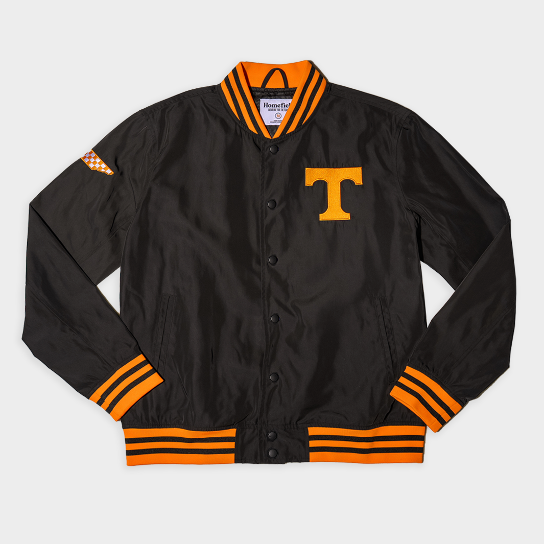 Show Your Tennessee Pride with the Dark Mode Bomber Jacket