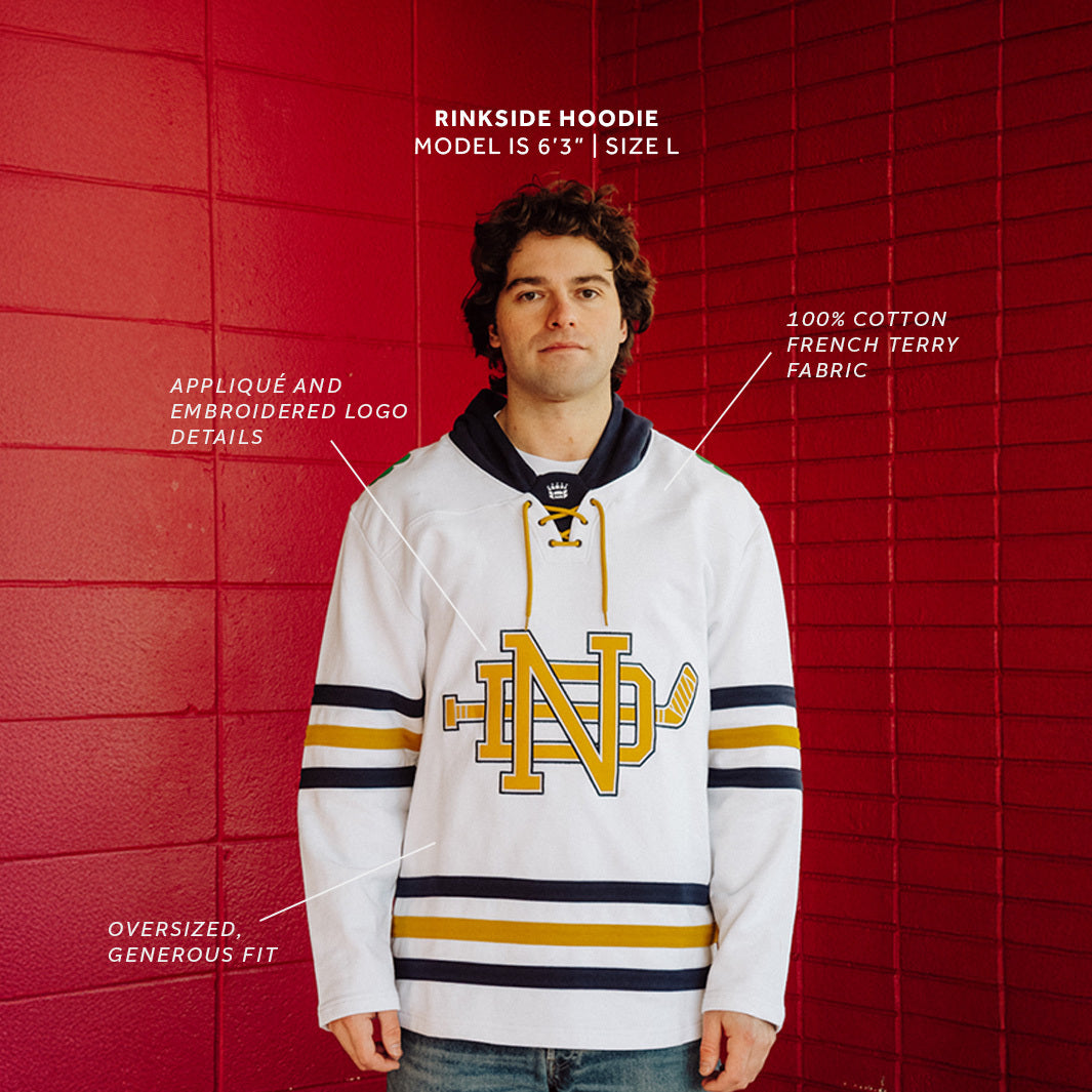 Get Your Hands on the UMass Minutemen Hockey Rinkside Hoodie!