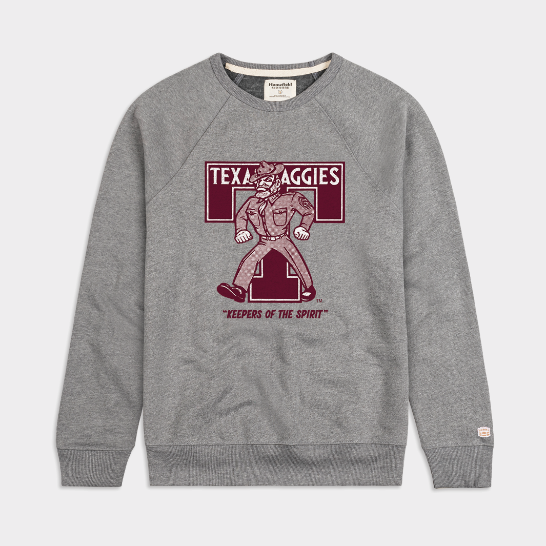 Show Your Pride with the Vintage Texas Aggies Crewneck