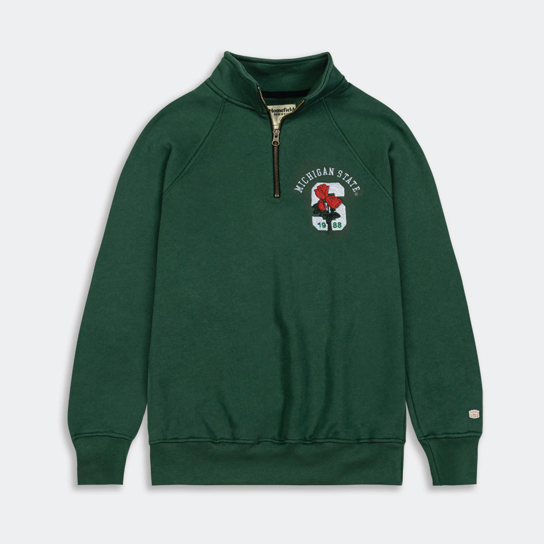 1988 Michigan State Roses Quarter Zip: A Piece of Championship History
