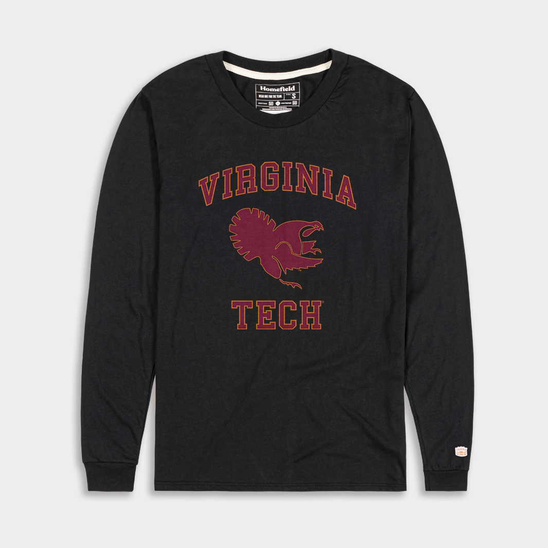 Virginia Tech Gobblers Retro Long Sleeve