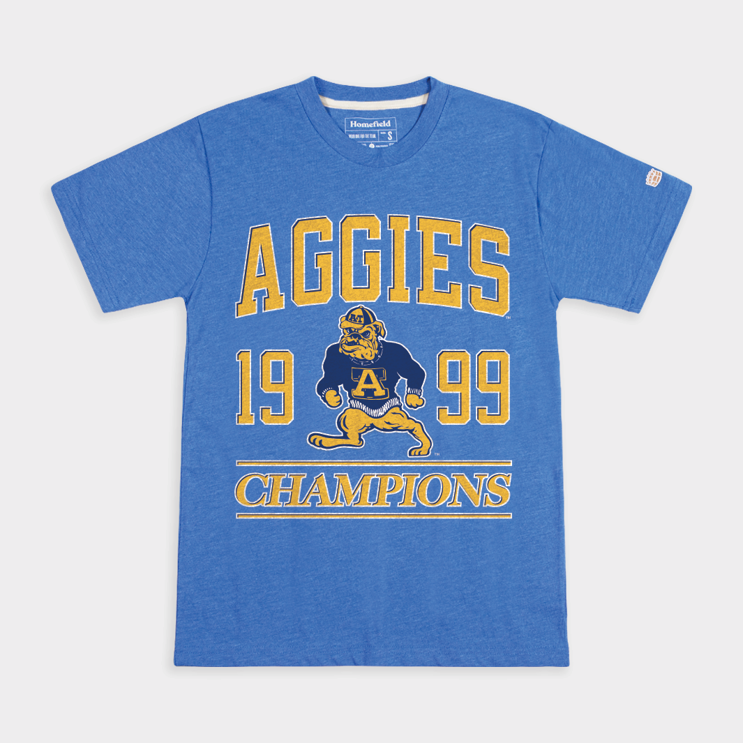 Celebrate North Carolina A&T's 1999 Football Championship Victory! Grab This Tee Now!