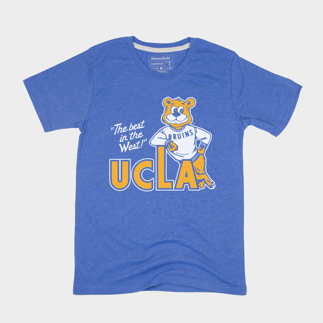 UCLA Retro Joe Bruin Women's Tee - Show Your Bruin Pride!