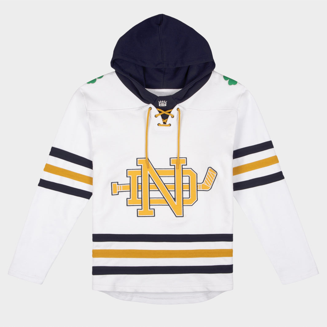 Notre Dame Fighting Irish Hockey-Inspired Rinkside Hoodie