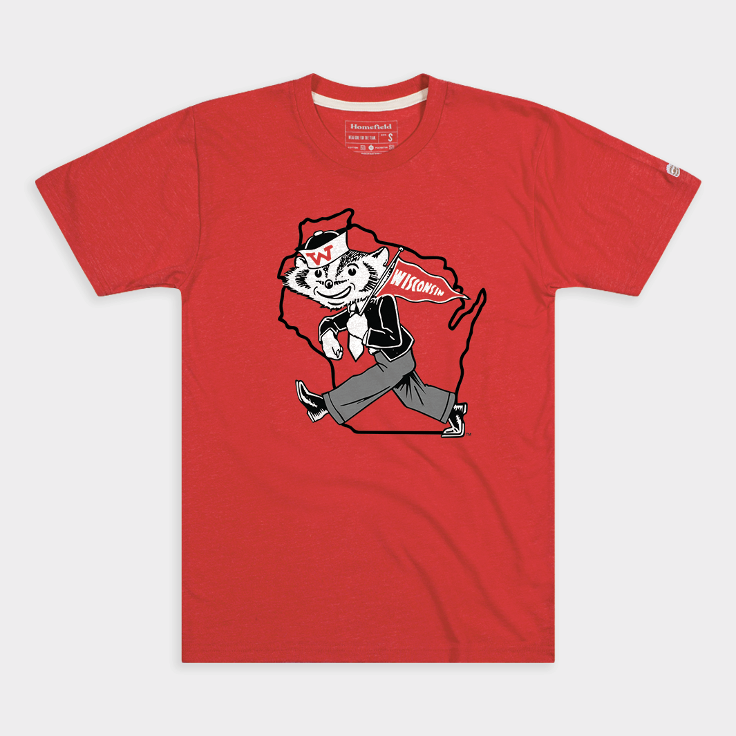 Timeless Freshman Bucky Badger Tee - A Must-Have!