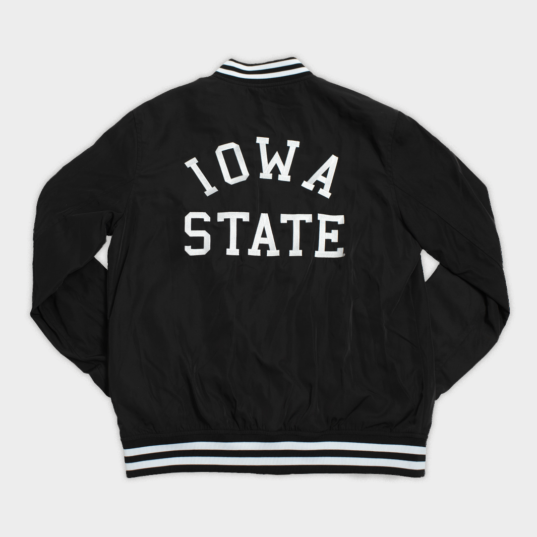 Honor Jack Trice: Vintage Iowa State Bomber Jacket