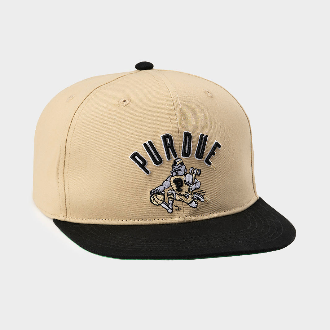 Vintage Purdue Pete Basketball Snapback Hat - A Must-Have for Fans!